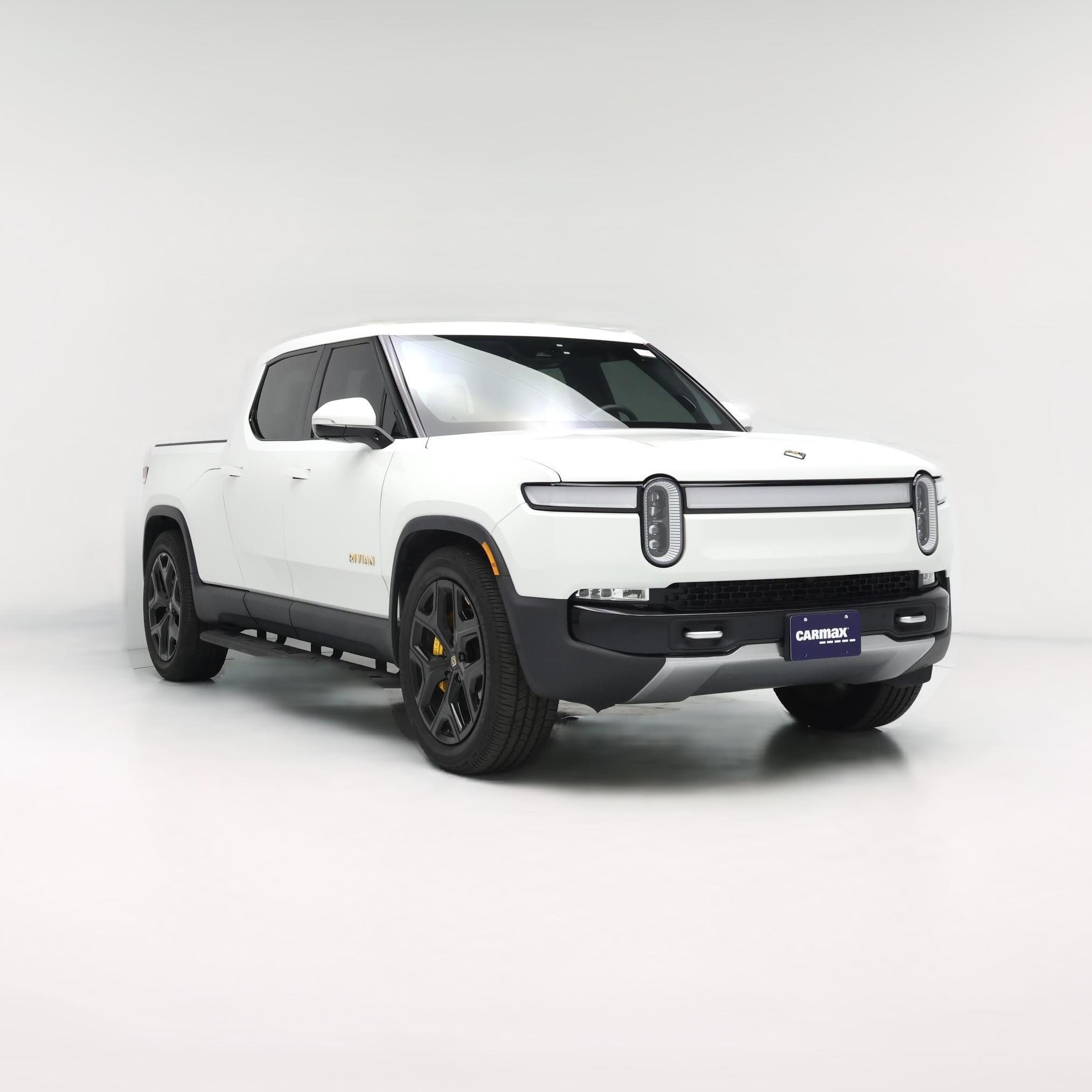 Used White Rivian R1T near me for sale
