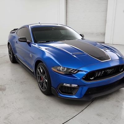 2021 Ford Mustang Mach 1