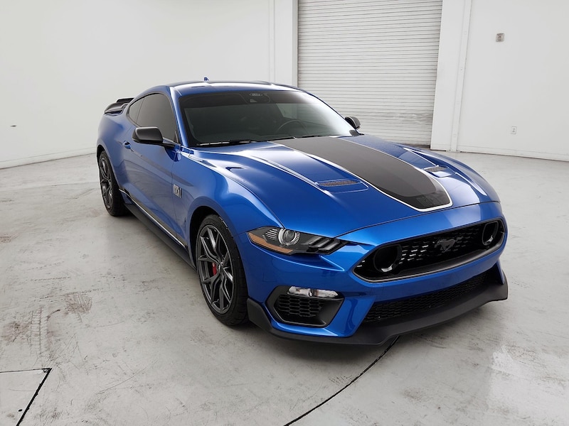 2021 Ford Mustang Mach 1