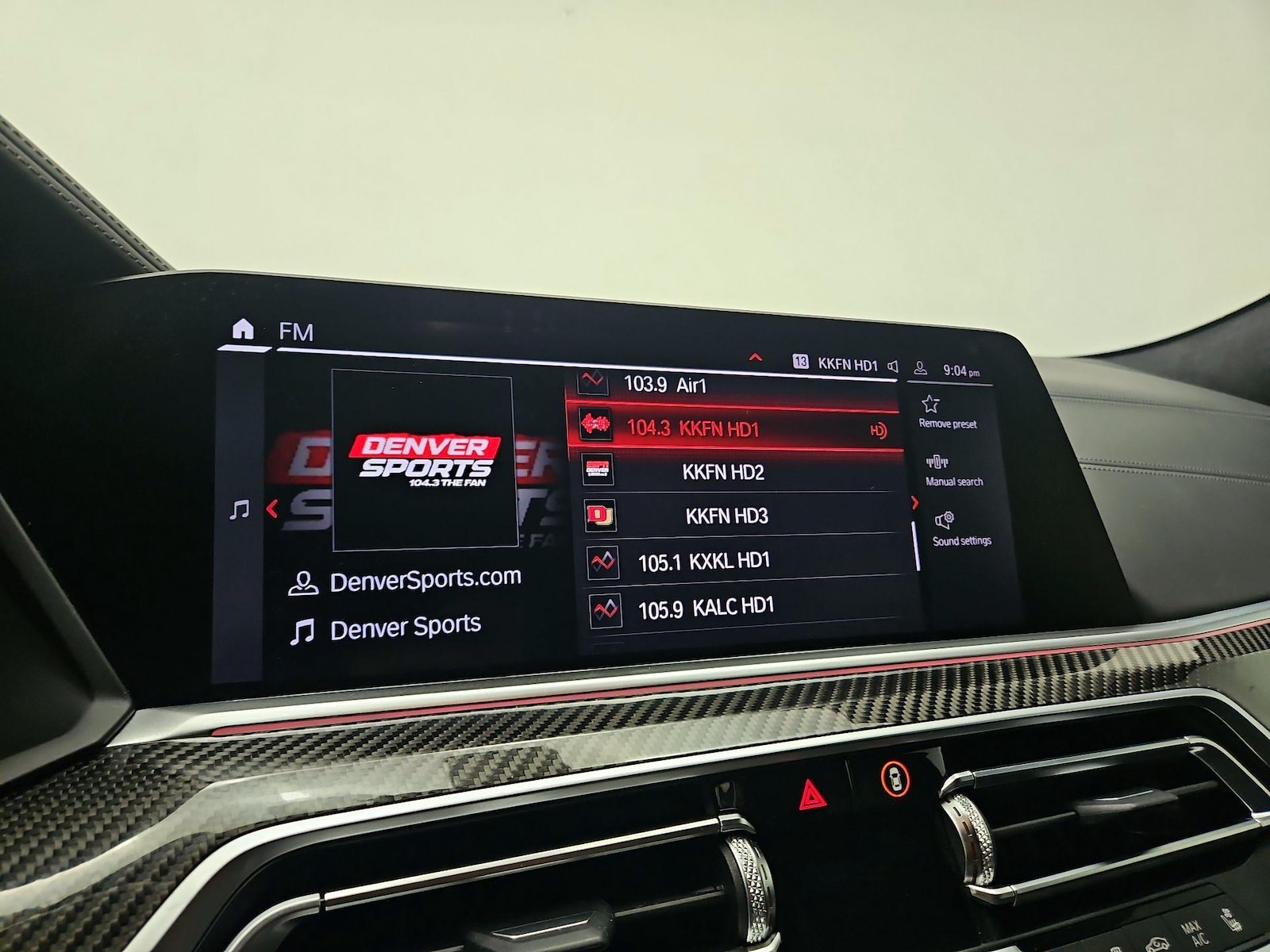 2020 BMW X6 M Base - Photo 17
