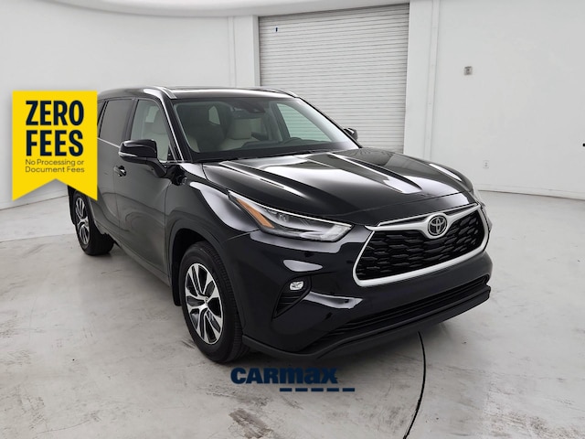 Black 2024 Toyota Highlander SUV / Crossover Front-Wheel Drive Automatic