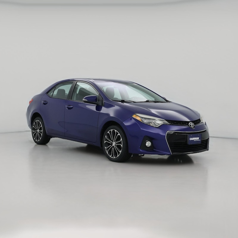 2014 Toyota Corolla S Plus