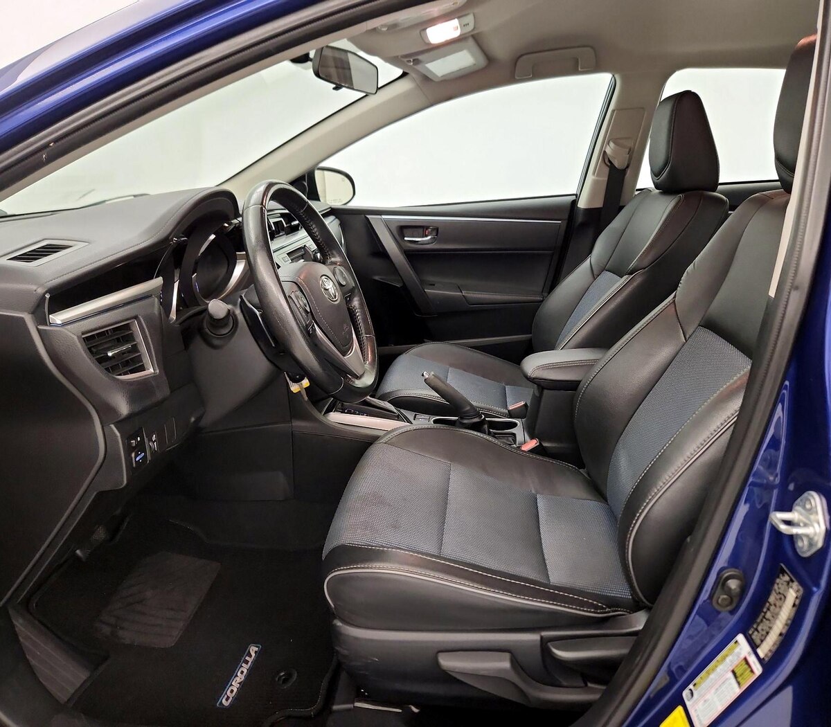Front Driver Compartment