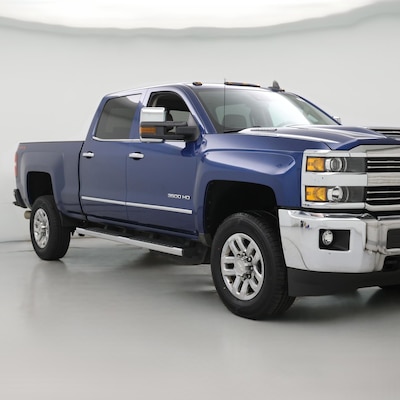 2019 Chevrolet Silverado 3500 LTZ
