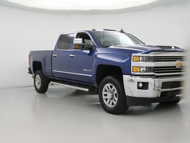 2019 Chevrolet Silverado 3500 LTZ