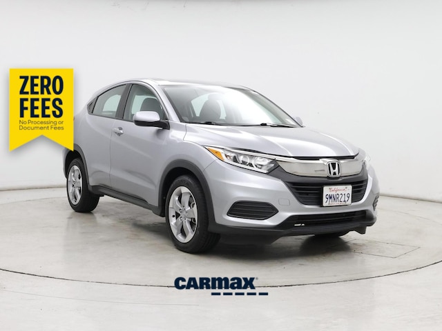 Silver 2021 Honda HR-V SUV / Crossover All-Wheel Drive Automatic