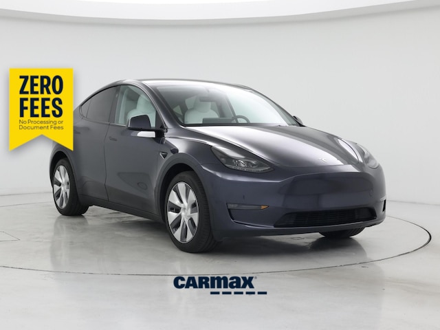Gray 2024 Tesla Model Y SUV / Crossover All-Wheel Drive Automatic