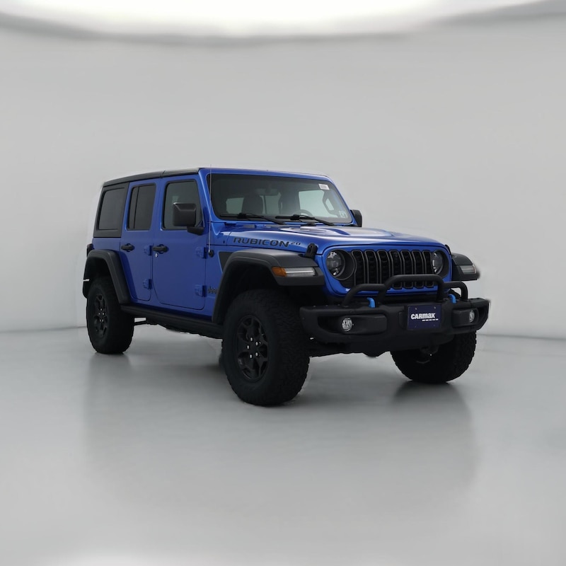 2023 Jeep Wrangler 4XE PHEV 20th Anniversary Edition