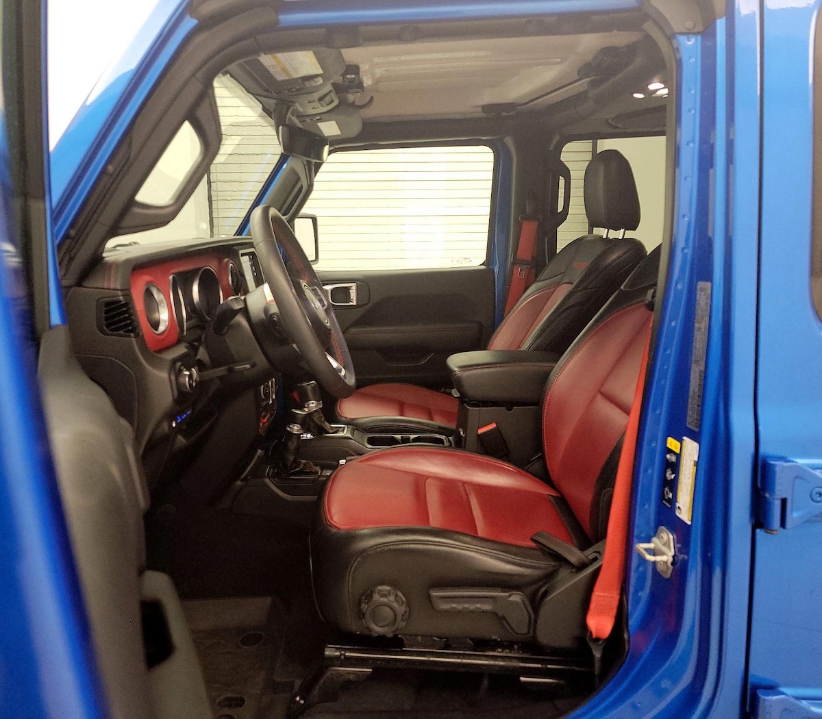 Front Driver Compartment