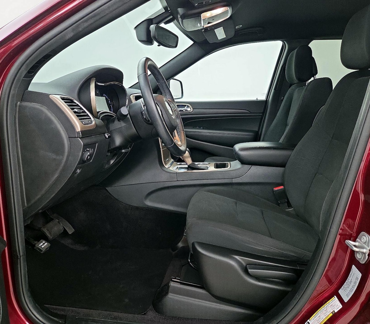 Front Driver Compartment