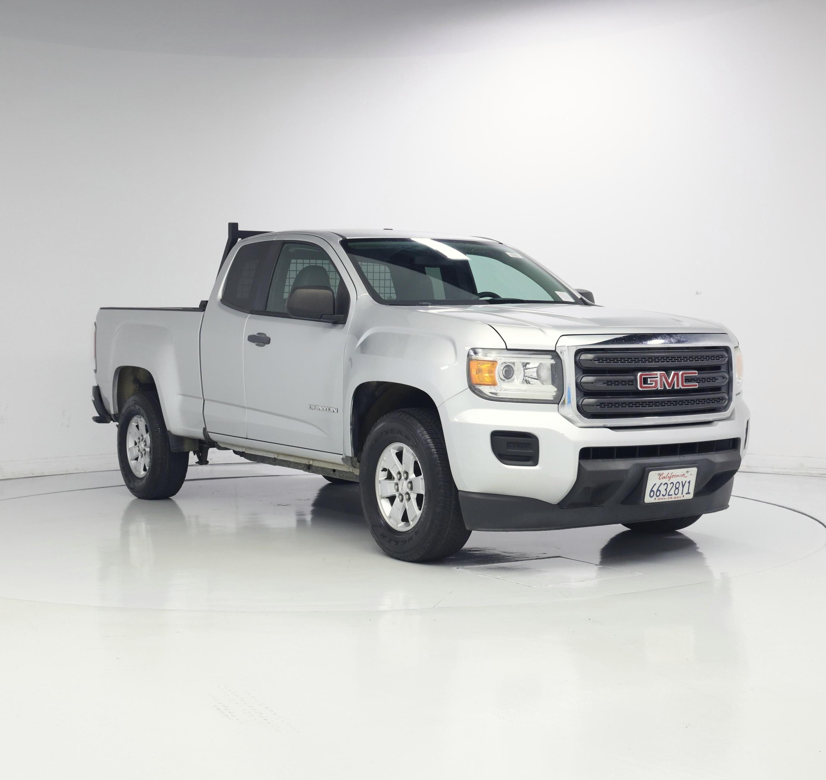 Silver 2016 GMC Canyon Pickup Truck 4X2 Manual