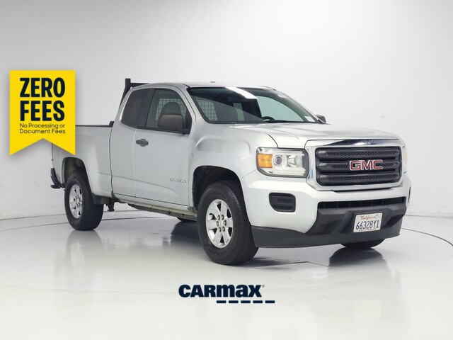 Silver 2016 GMC Canyon Pickup Truck 4X2 Manual