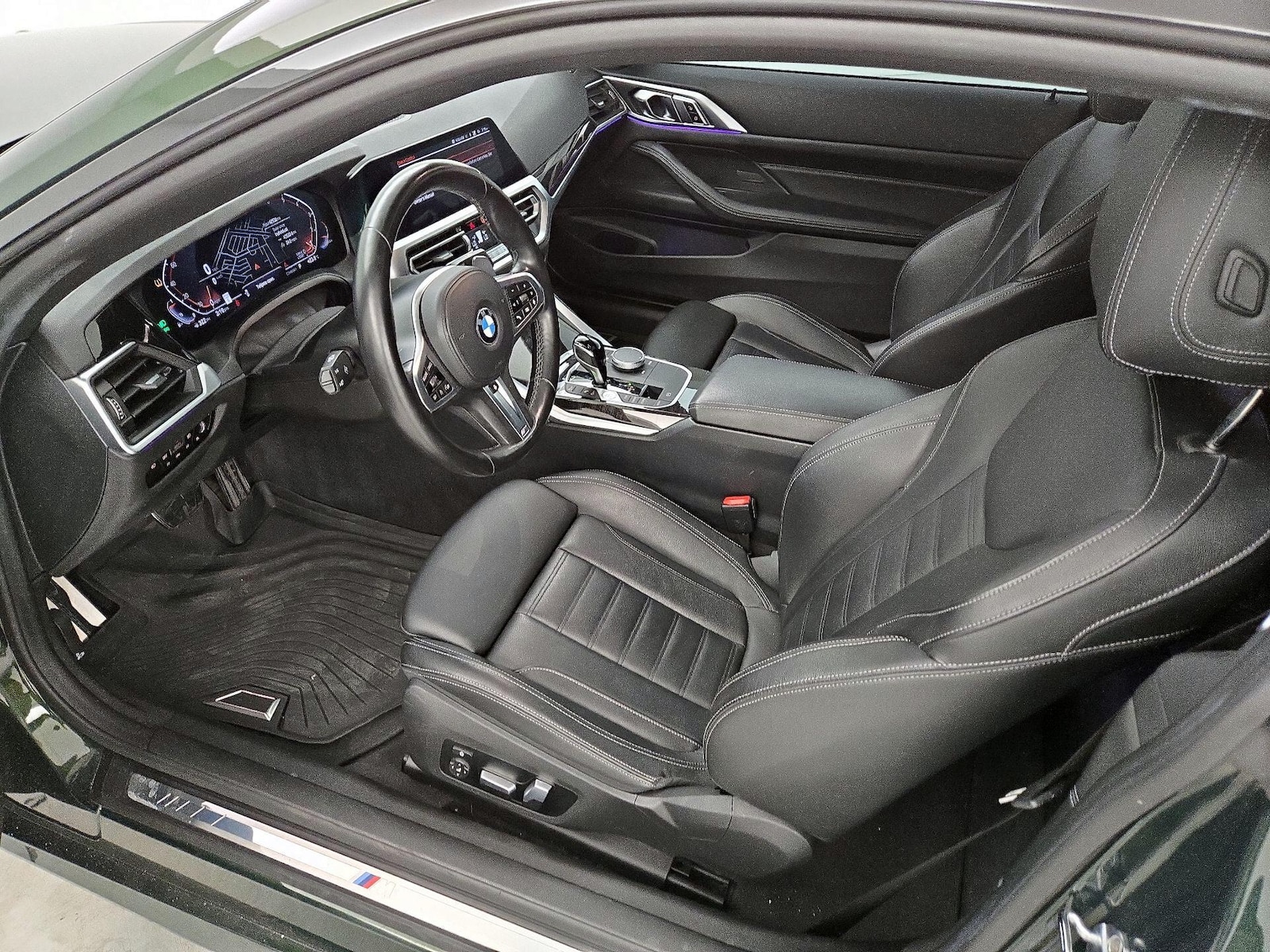 Front Seat Heaters