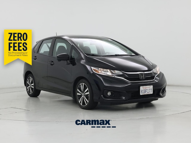 Black 2020 Honda Fit Hatchback Front-Wheel Drive Automatic