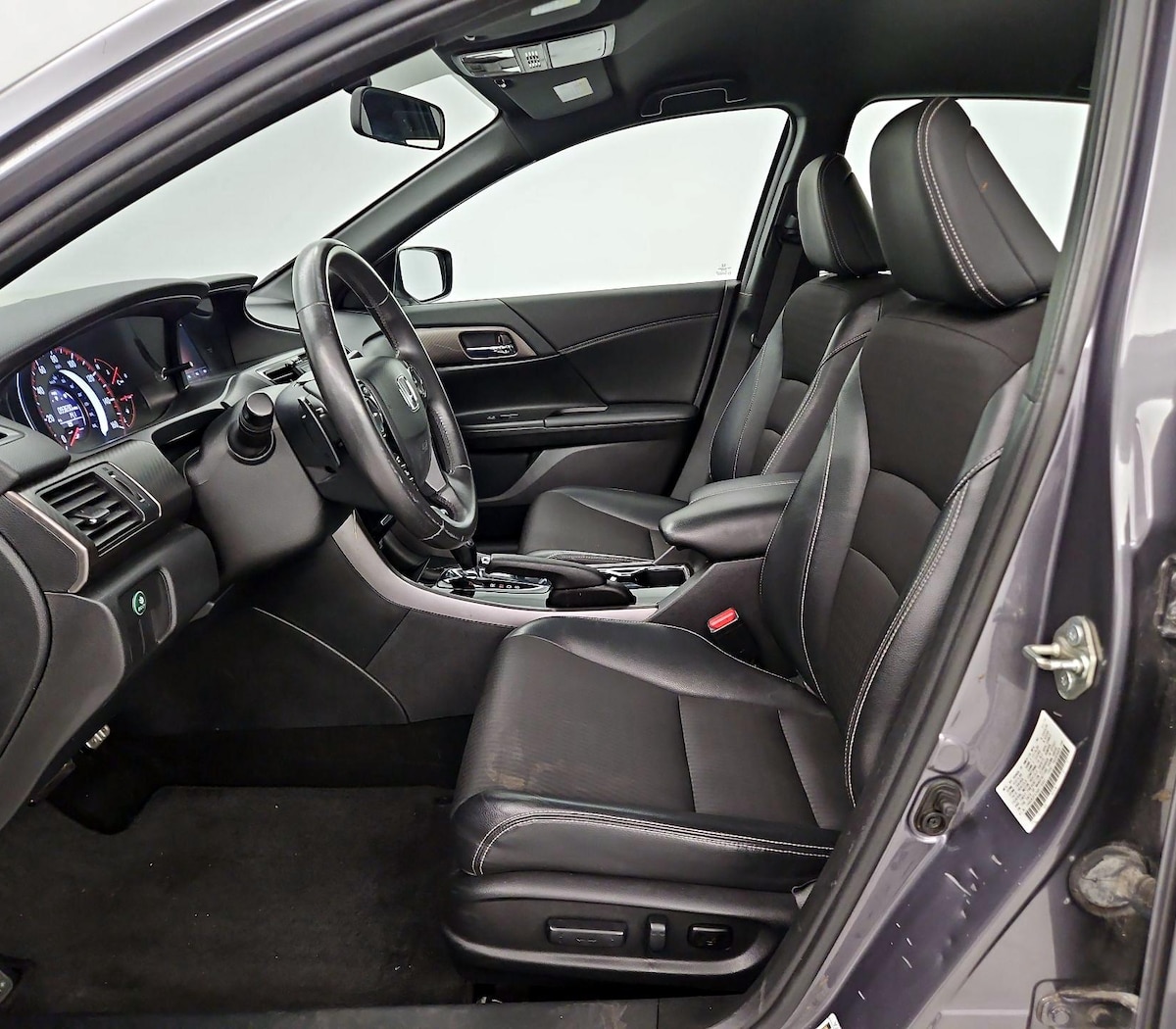 Front Driver Compartment