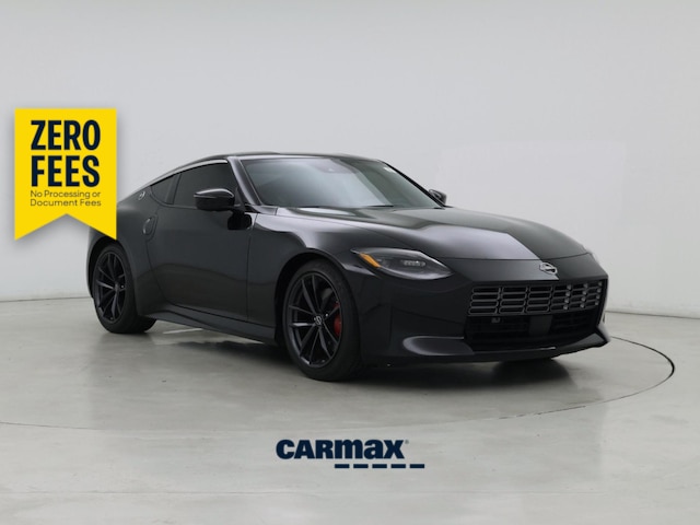 Black 2024 Nissan Z Coupe Rear-Wheel Drive Automatic