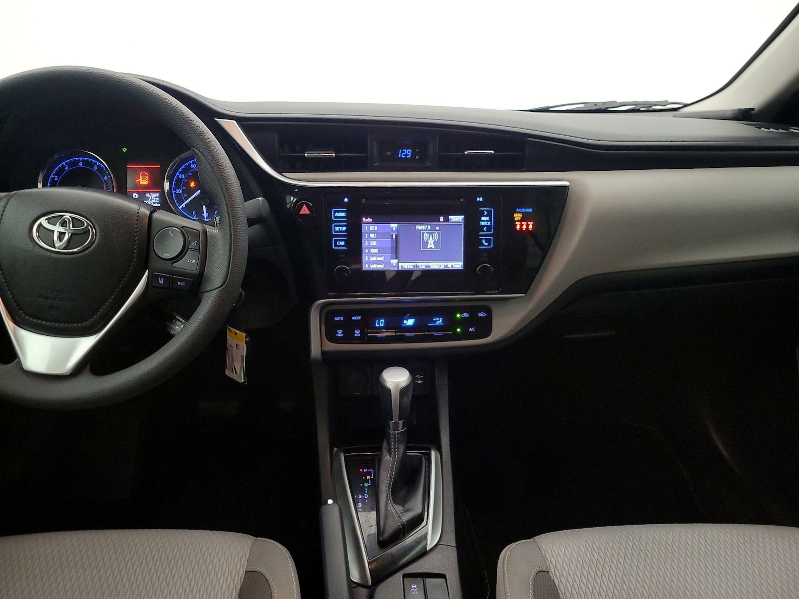 Rear View Camera & Entune
