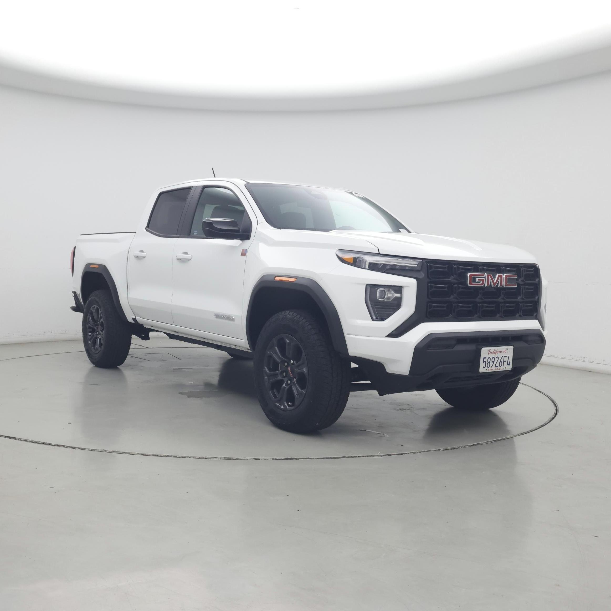 White 2025 GMC Canyon Pickup Truck 4X2 Automatic