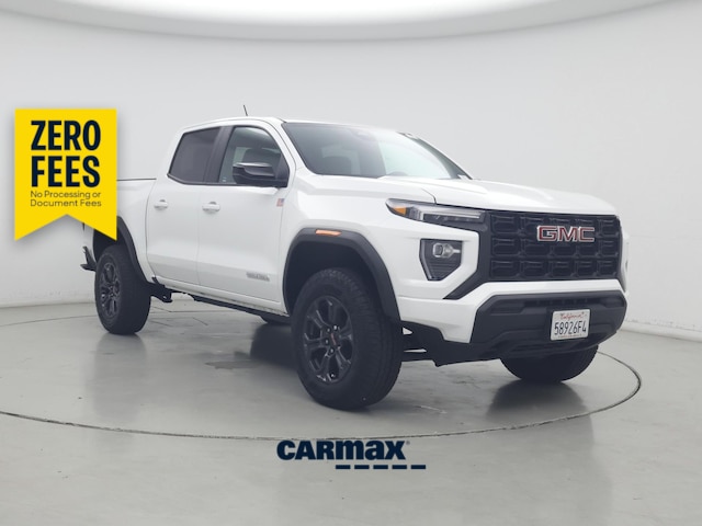White 2025 GMC Canyon Pickup Truck 4X2 Automatic