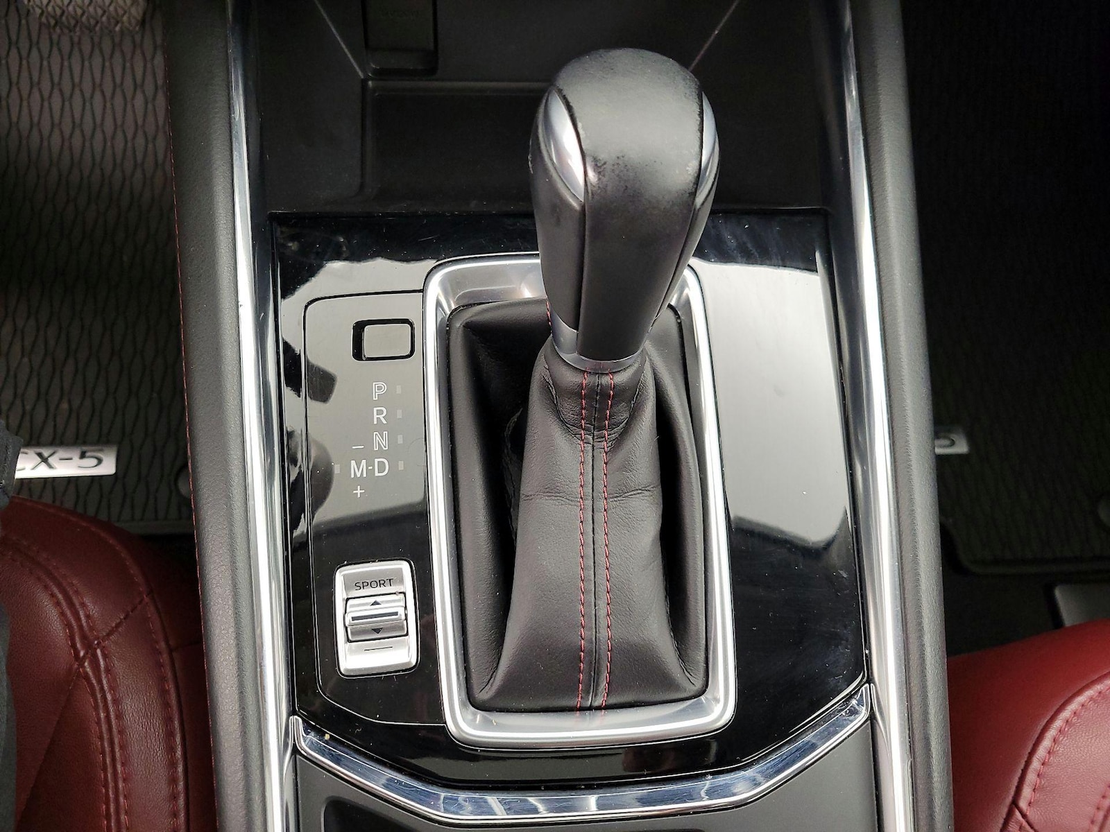 2022 Mazda CX-5 S Carbon Edition - Photo 16