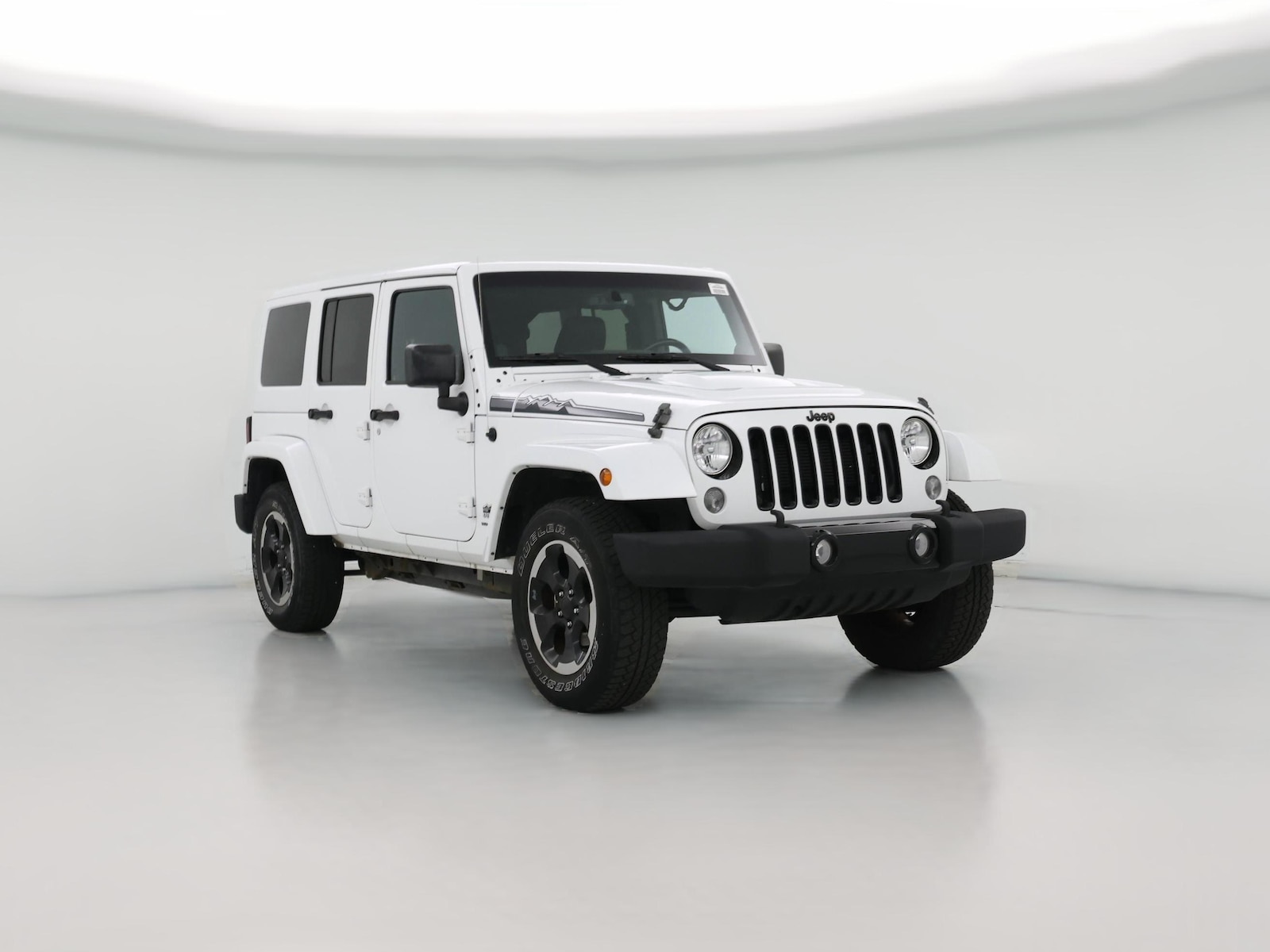 Hard Top, 4WD/AWD & Tow Hitch