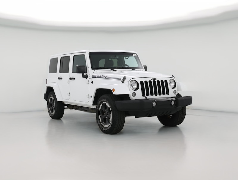 2014 Jeep Wrangler Unlimited Polar Edition