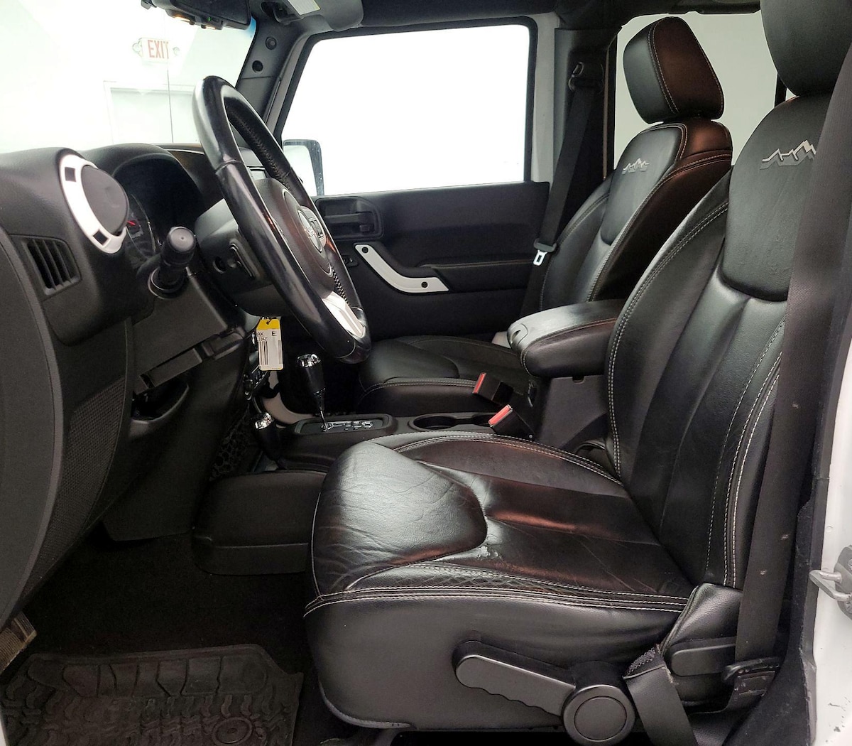 Front Driver Compartment