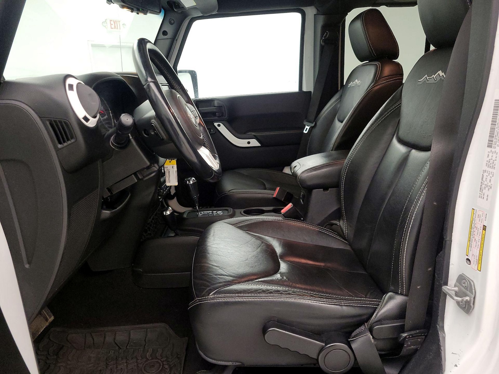 Front Seat Heaters