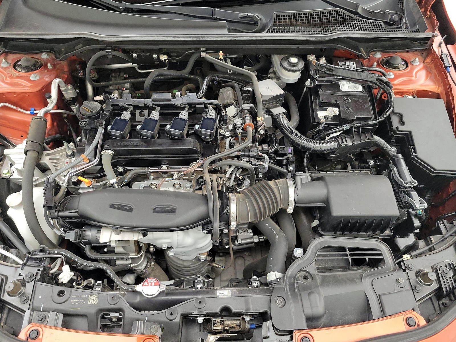 2022 Honda Civic Si - Photo 23