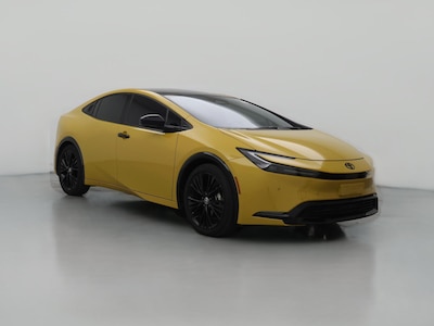 2025 Toyota Prius Nightshade