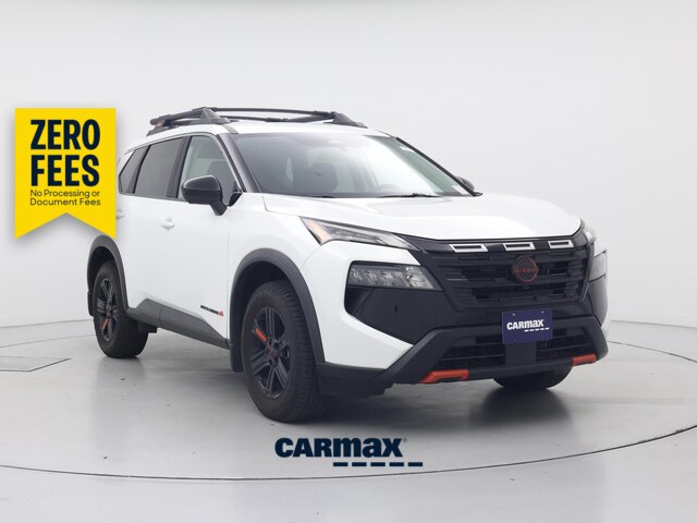 White 2026 Nissan Rogue SUV / Crossover All-Wheel Drive Automatic