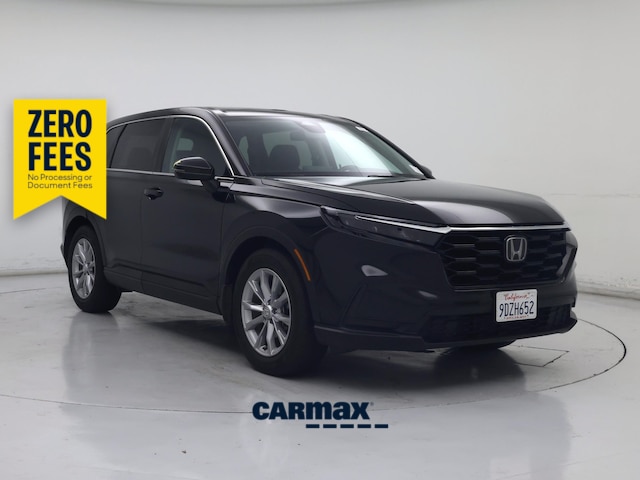 Black 2023 Honda CR-V SUV / Crossover Front-Wheel Drive Automatic