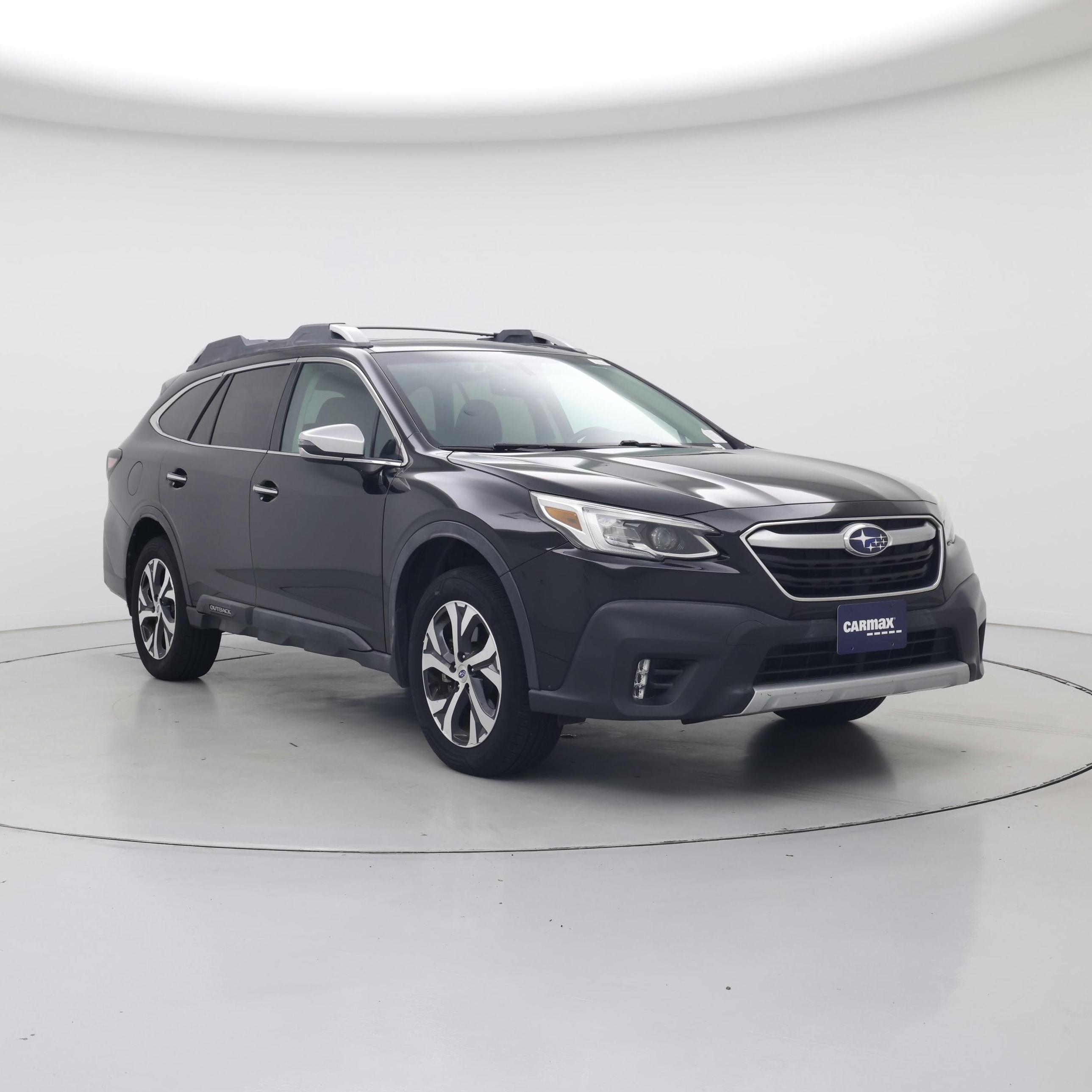 Black 2021 Subaru Outback SUV / Crossover All-Wheel Drive Automatic