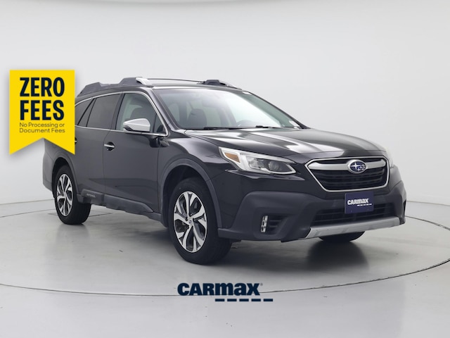 Black 2021 Subaru Outback SUV / Crossover All-Wheel Drive Automatic