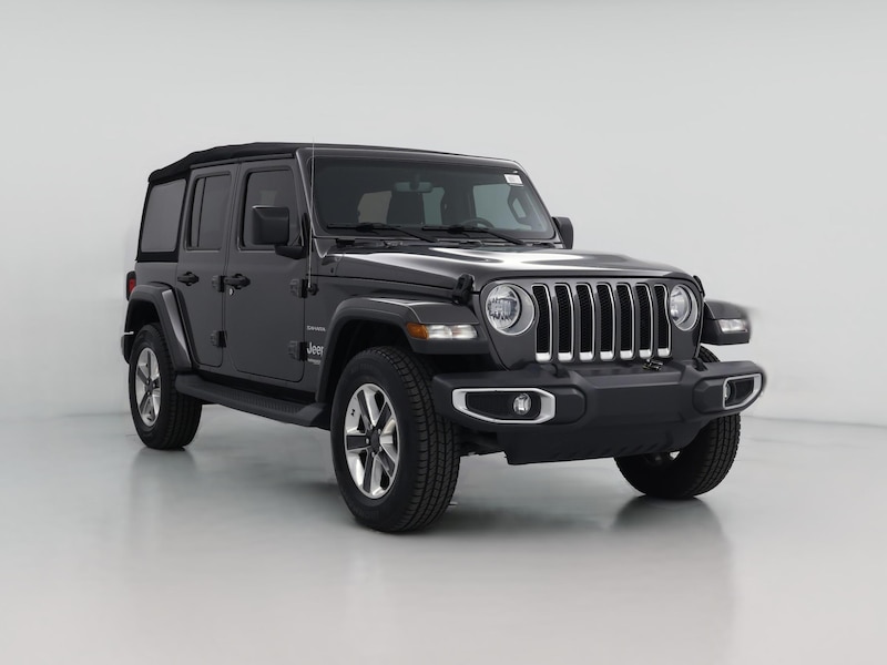 2018 Jeep Wrangler All-New Unlimited Sahara