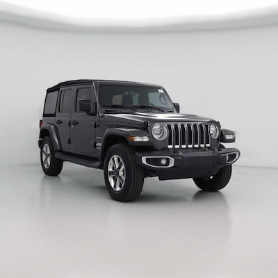 2018 Jeep Wrangler All-New Unlimited Sahara