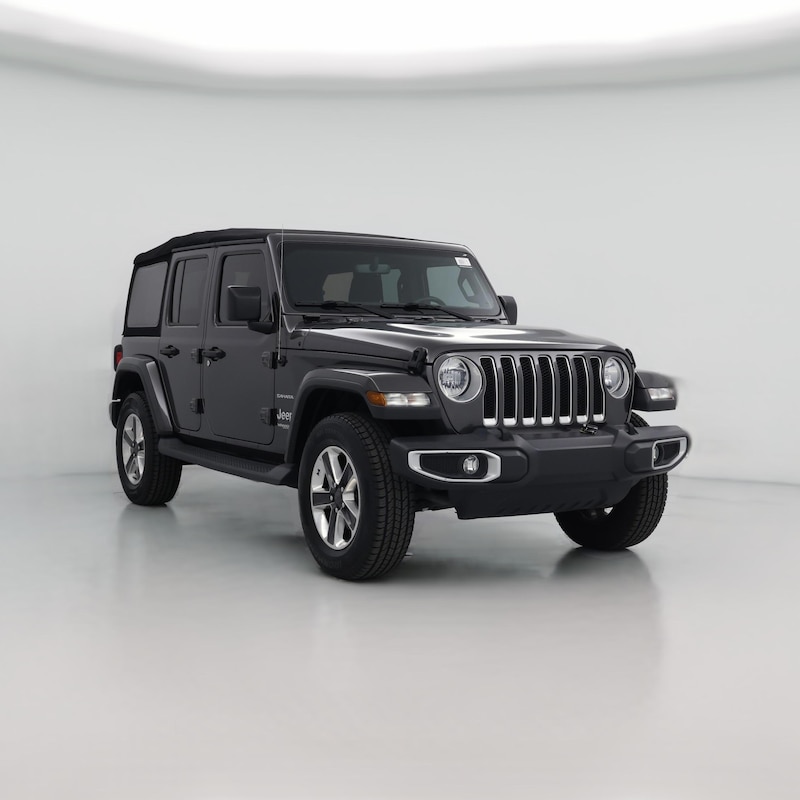 2018 Jeep Wrangler All-New Unlimited Sahara
