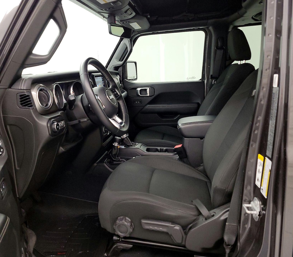 Front Driver Compartment