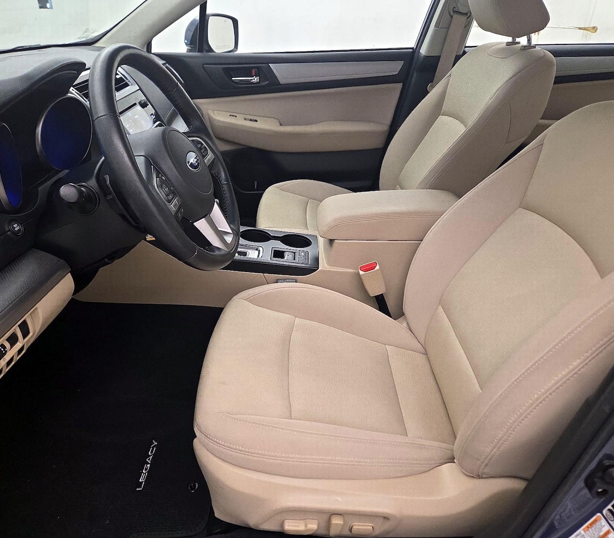 Front Driver Compartment