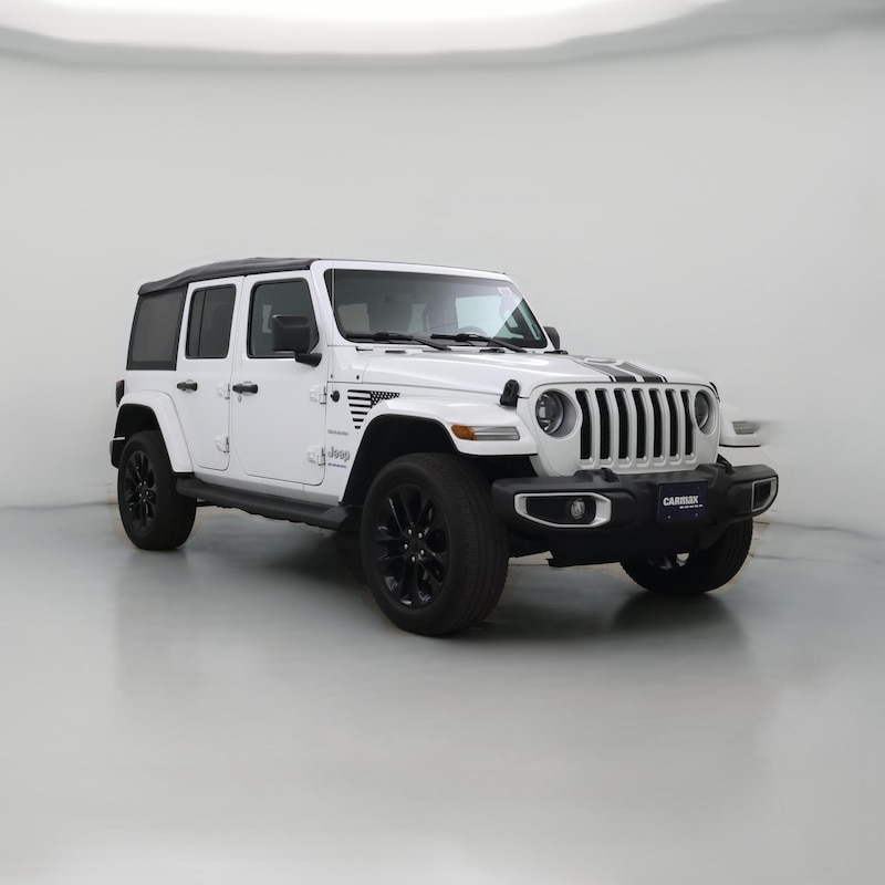 2023 Jeep Wrangler 4XE PHEV Unlimited Sahara