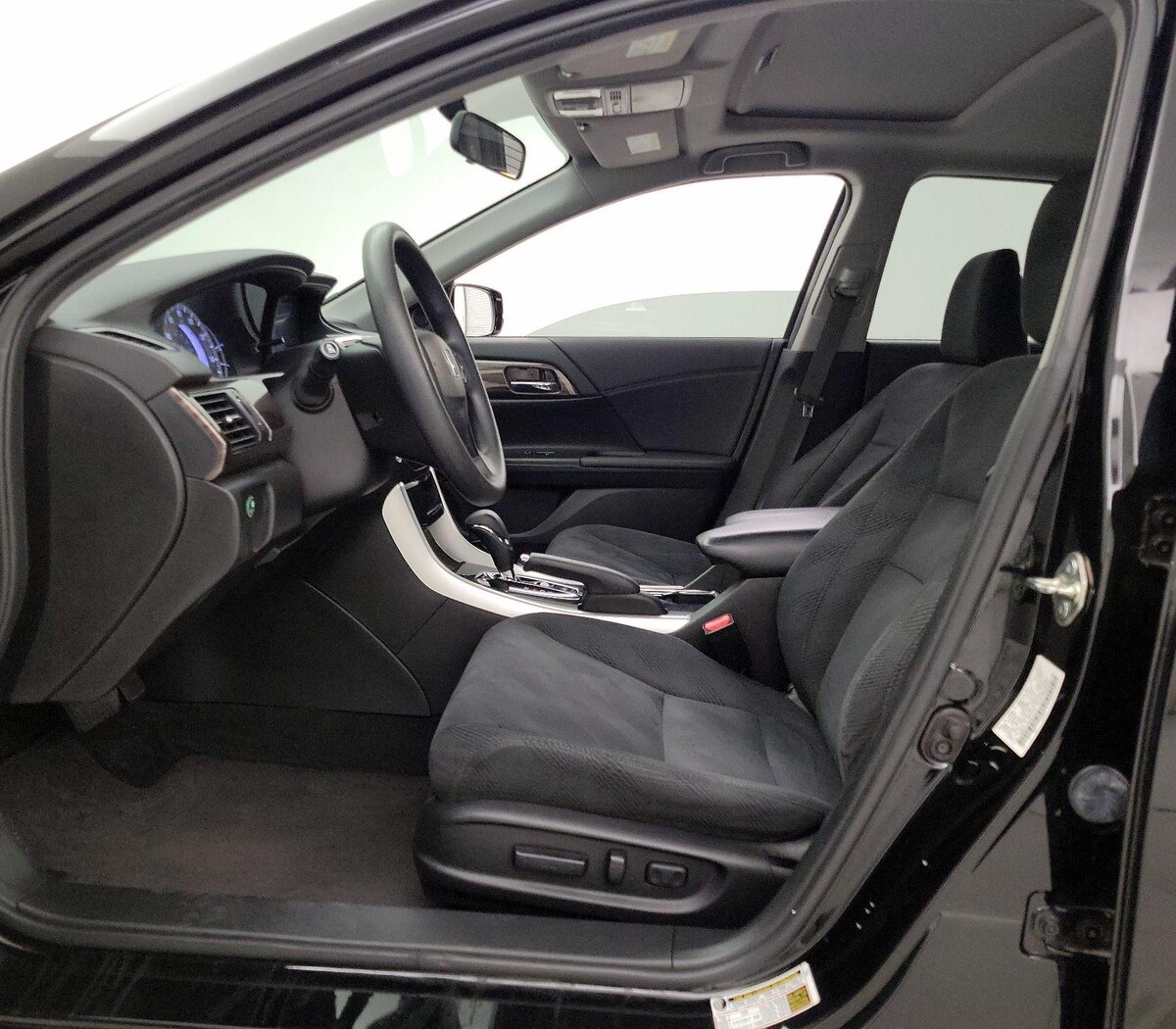 Front Driver Compartment