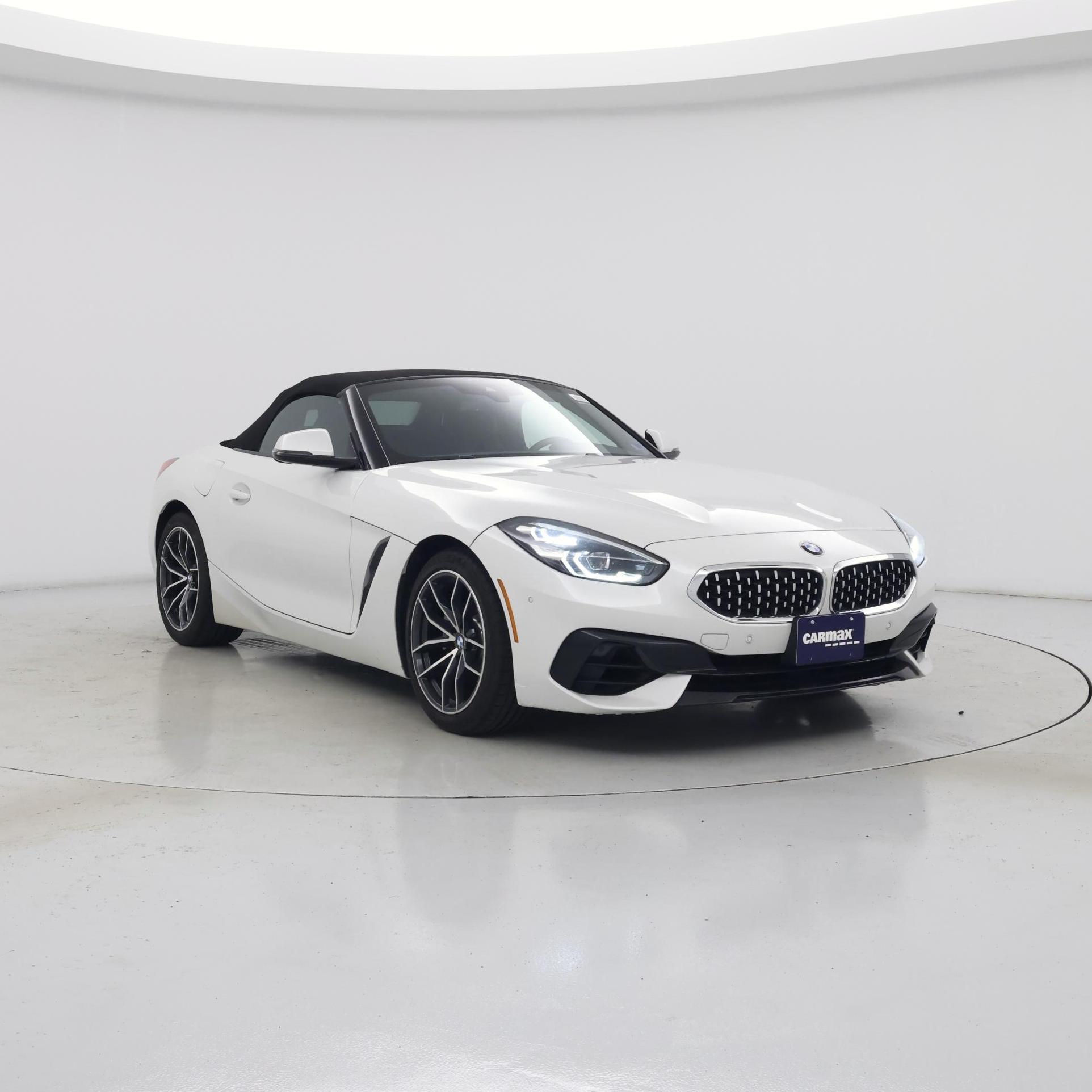White 2020 BMW Z4 Convertible  Automatic