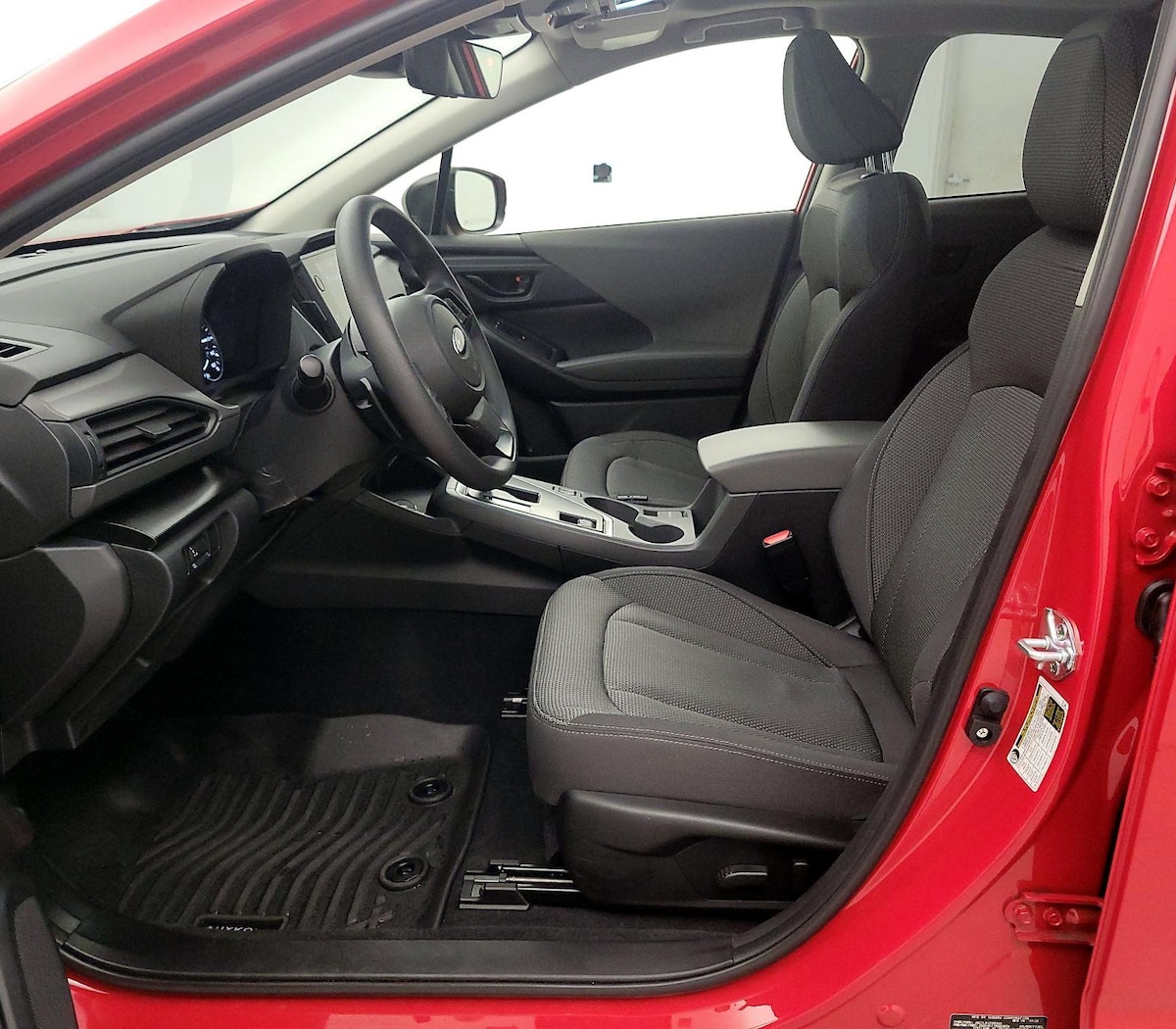 Front Driver Compartment