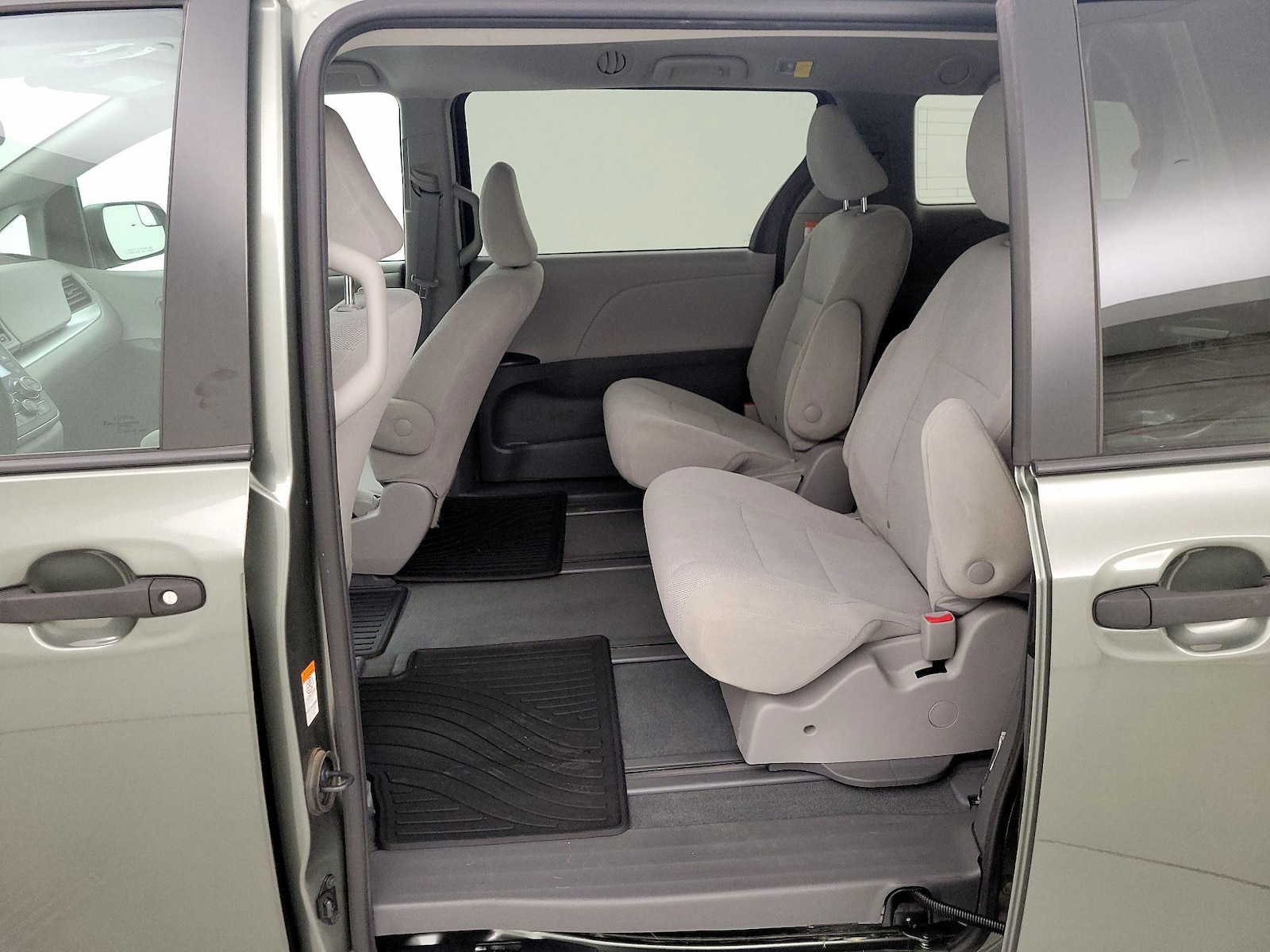 Rear Air Conditioning