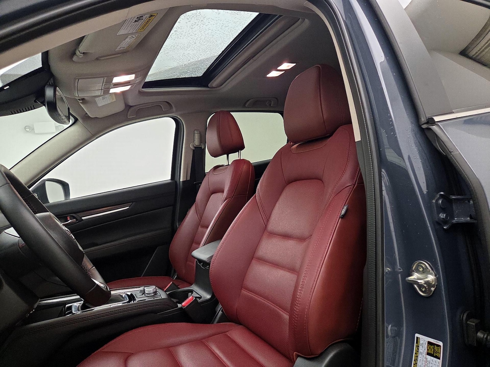 Sunroof(s) & Overhead Airbags