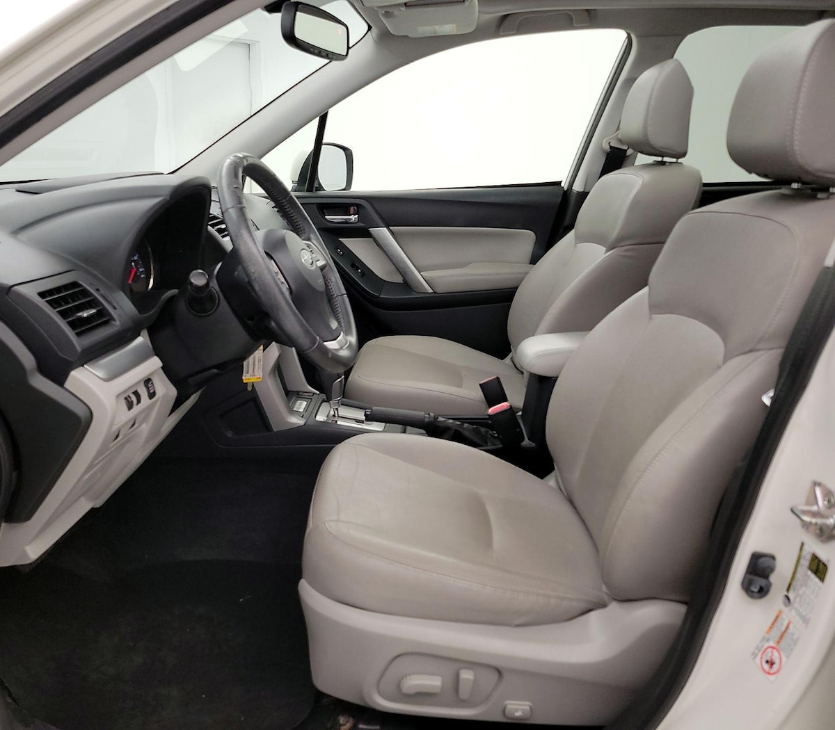 Front Driver Compartment