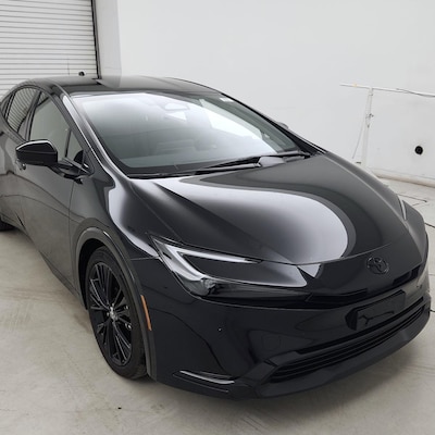 2026 Toyota Prius Plug In Hybrid Nightshade