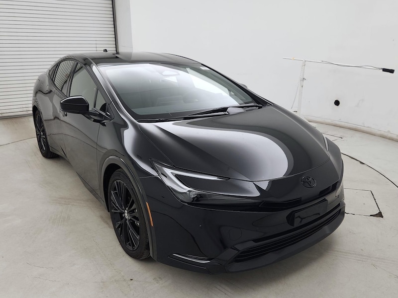 2026 Toyota Prius Plug In Hybrid Nightshade