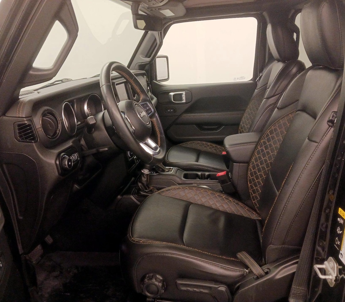 Front Driver Compartment