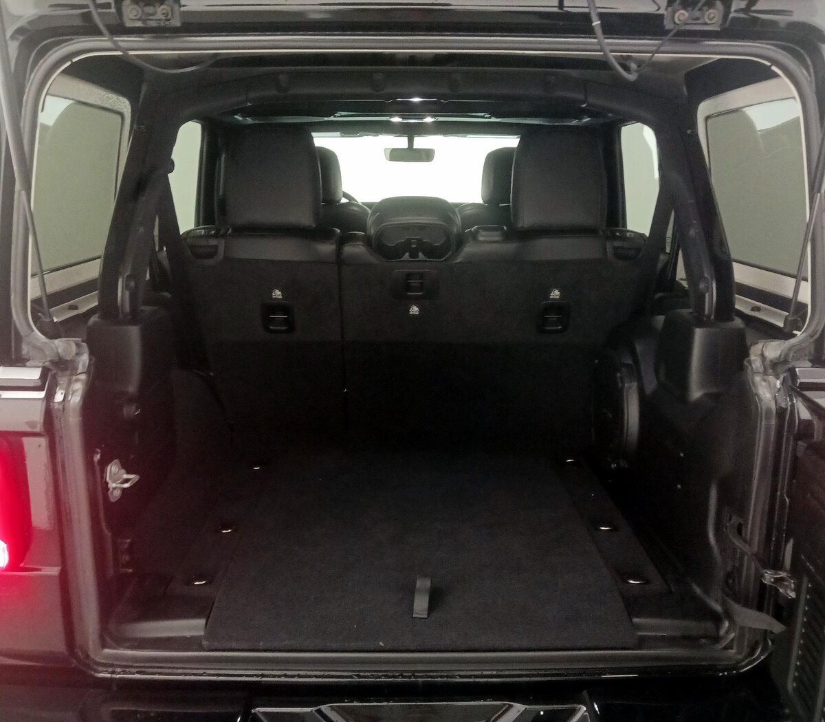 Trunk/Cargo (Seats Up)